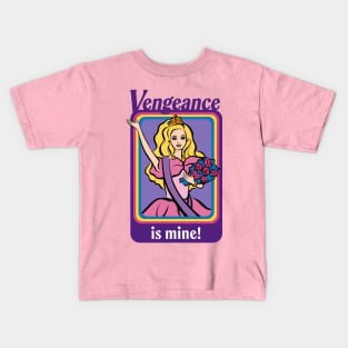 Vengeance is Mine Kids T-Shirt